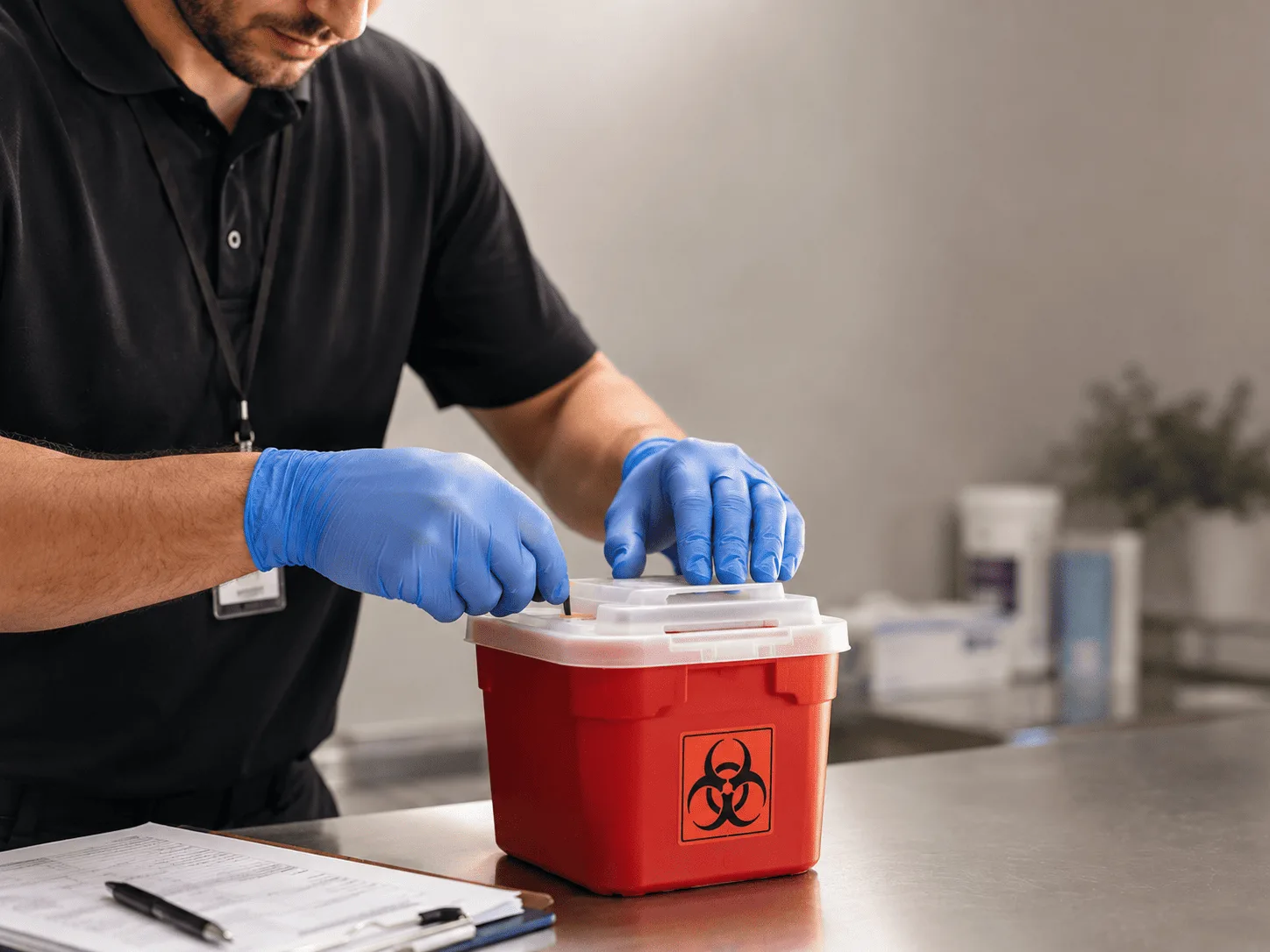 Why choose Sharps Waste Disposal in Holton, KS